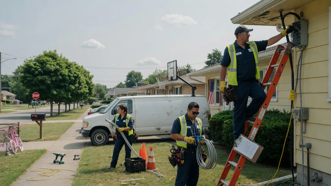 Licensed Electrician in New Derry, PA near me